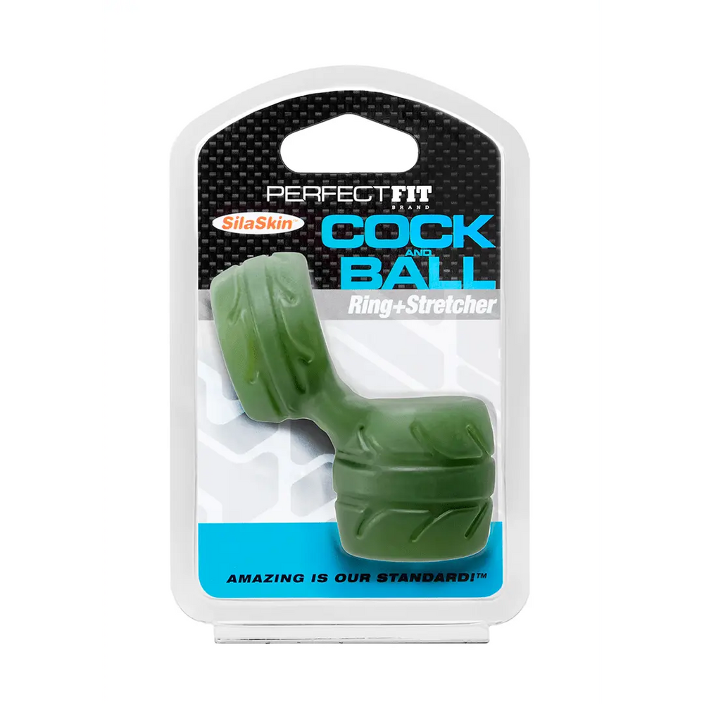 Silaskin Cock and Ball - Ball Strap - foto 15
