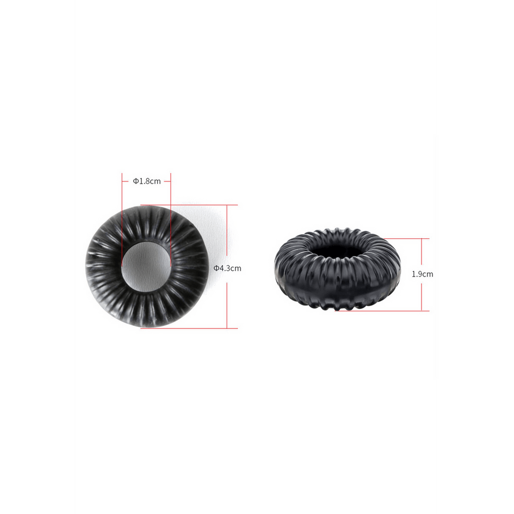 Ribbed Ring - Cockring - foto 2