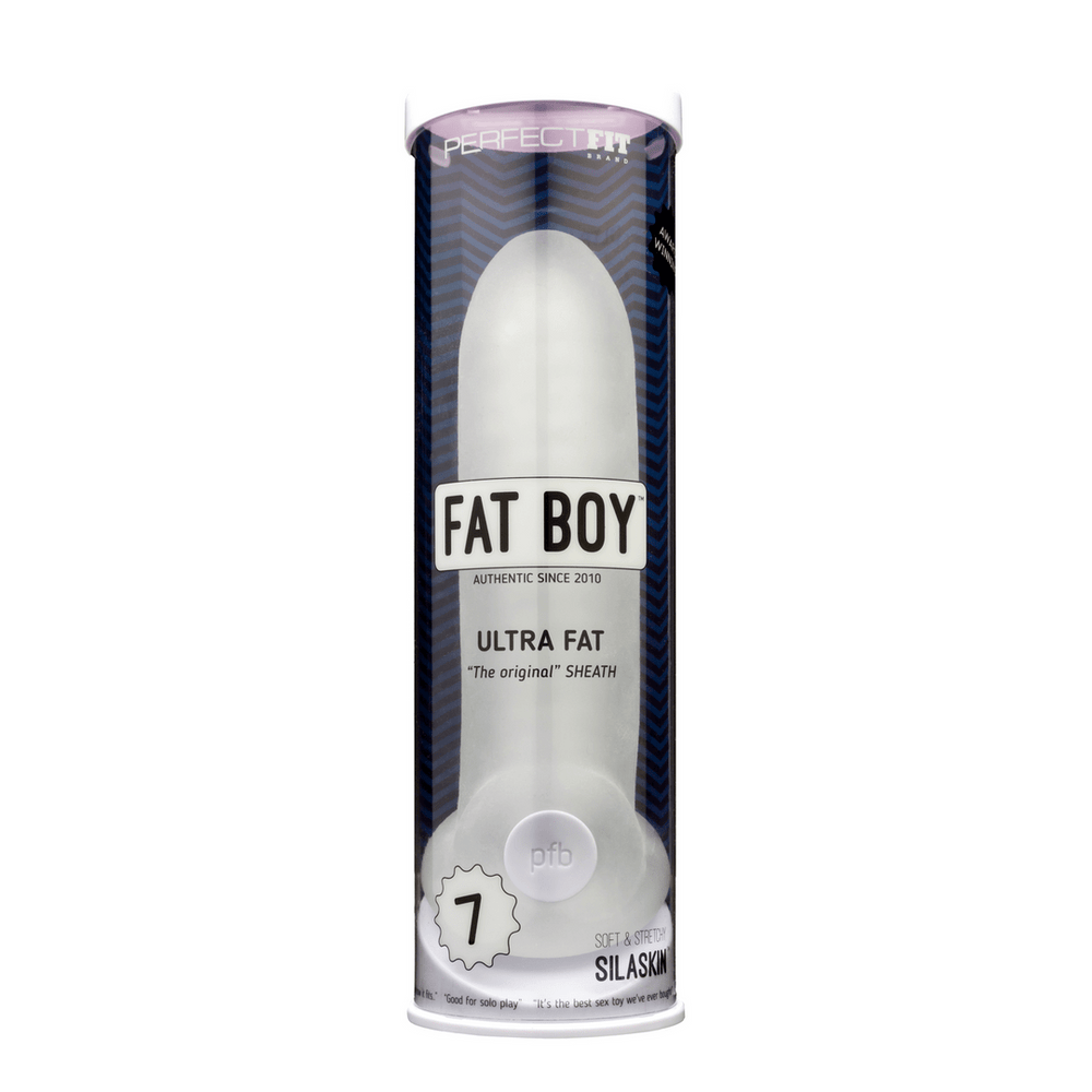 Fat Boy Original Ultra Fat - Penis Sleeve - 19 cm - foto 3