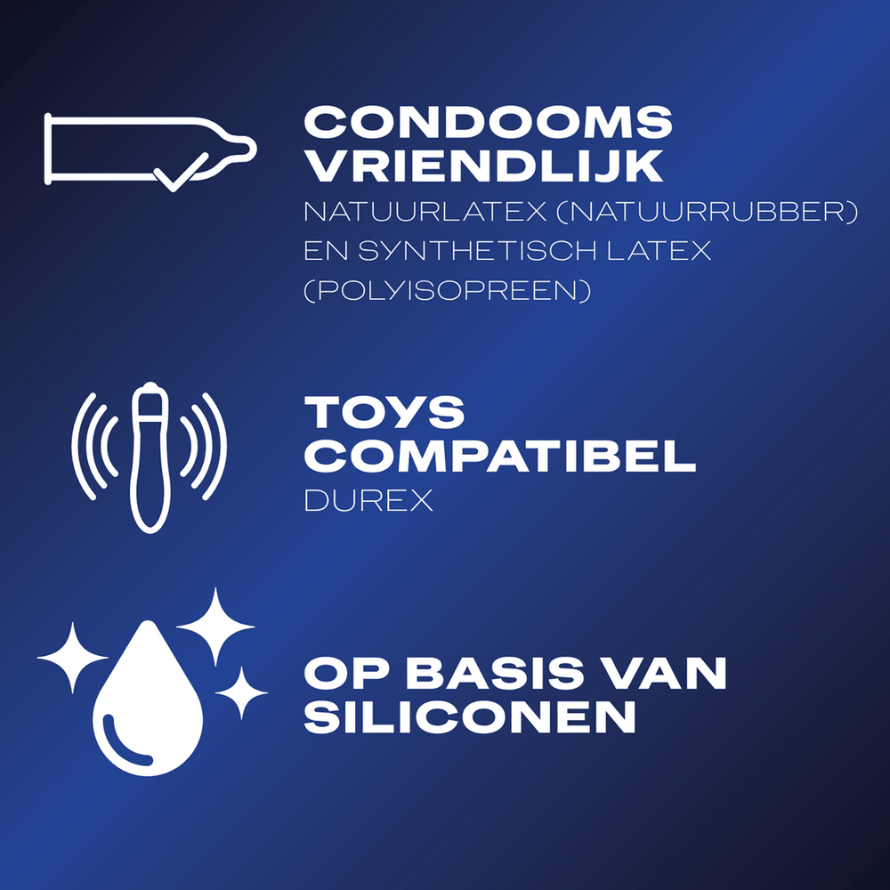 Durex Perfect Gliss - Glijmiddel - 100 ml - foto 4