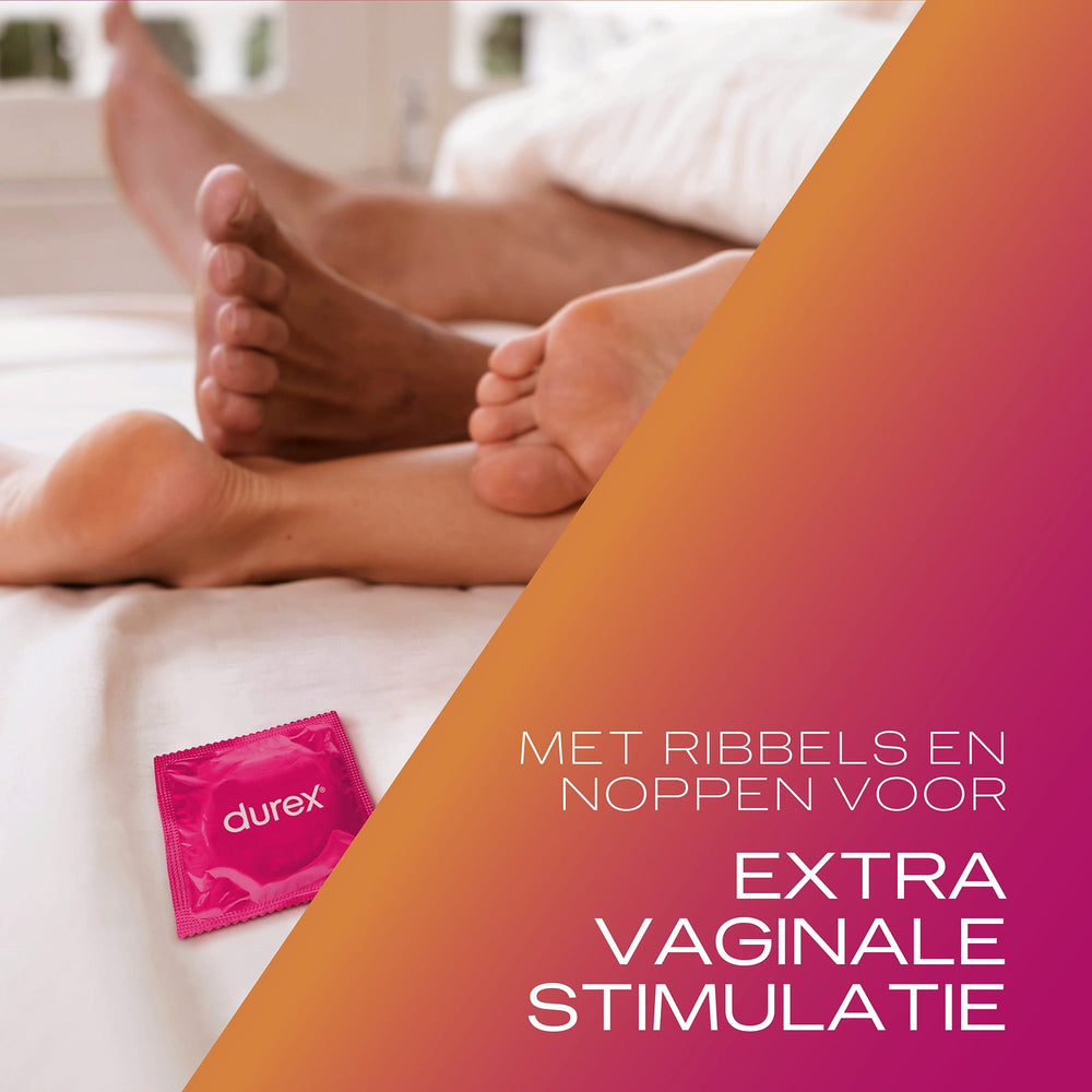 Durex Pleasure Me - Condooms - 10 stuks - foto 3