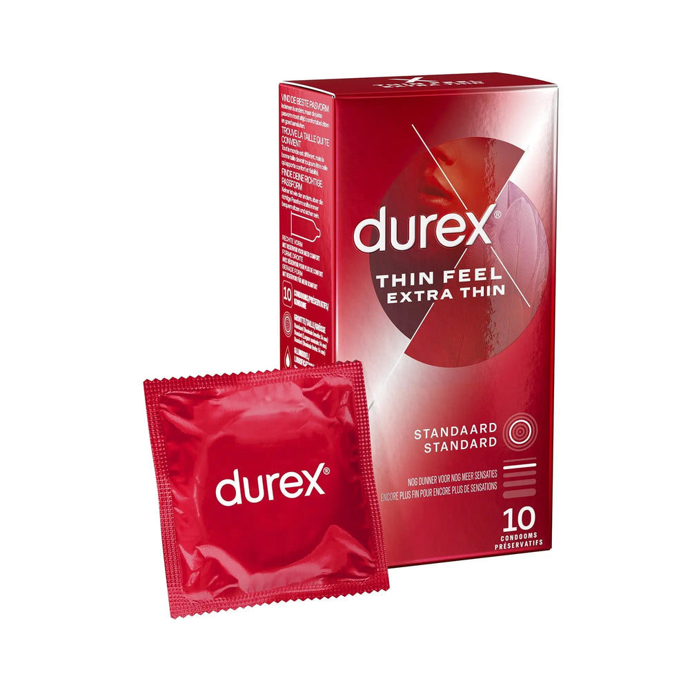 Thin Feel Extra Thin - condooms - 10 Pieces