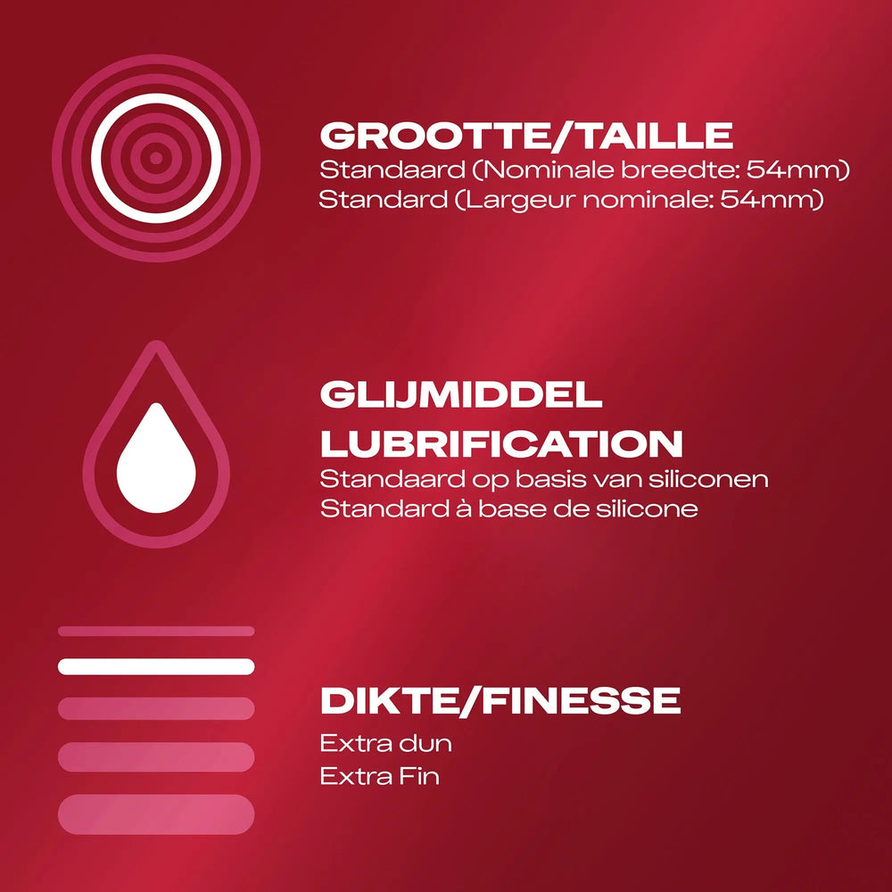 Durex Thin Feel Extra Thin - Condooms - 10 stuks - foto 3