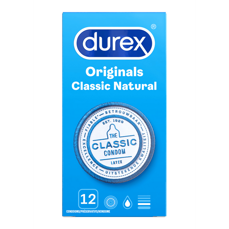 Originals Classic Natural - condooms - 12 Pieces