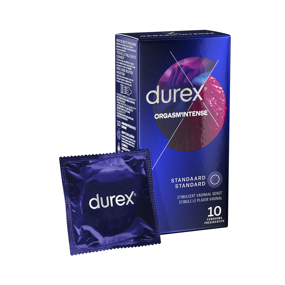 Orgasm Intense - Condoms - 10 Pieces