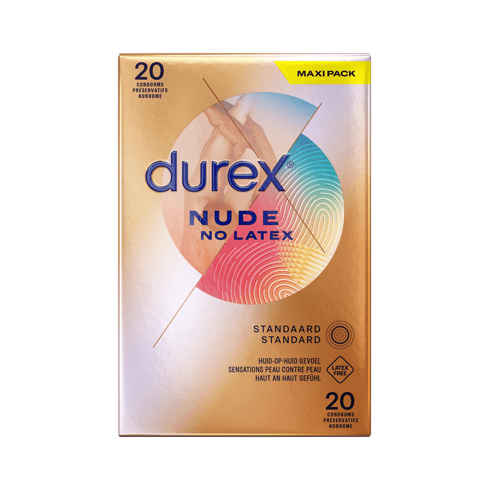 Durex Nude - Condooms zonder Latex - 20 stuks - foto 2
