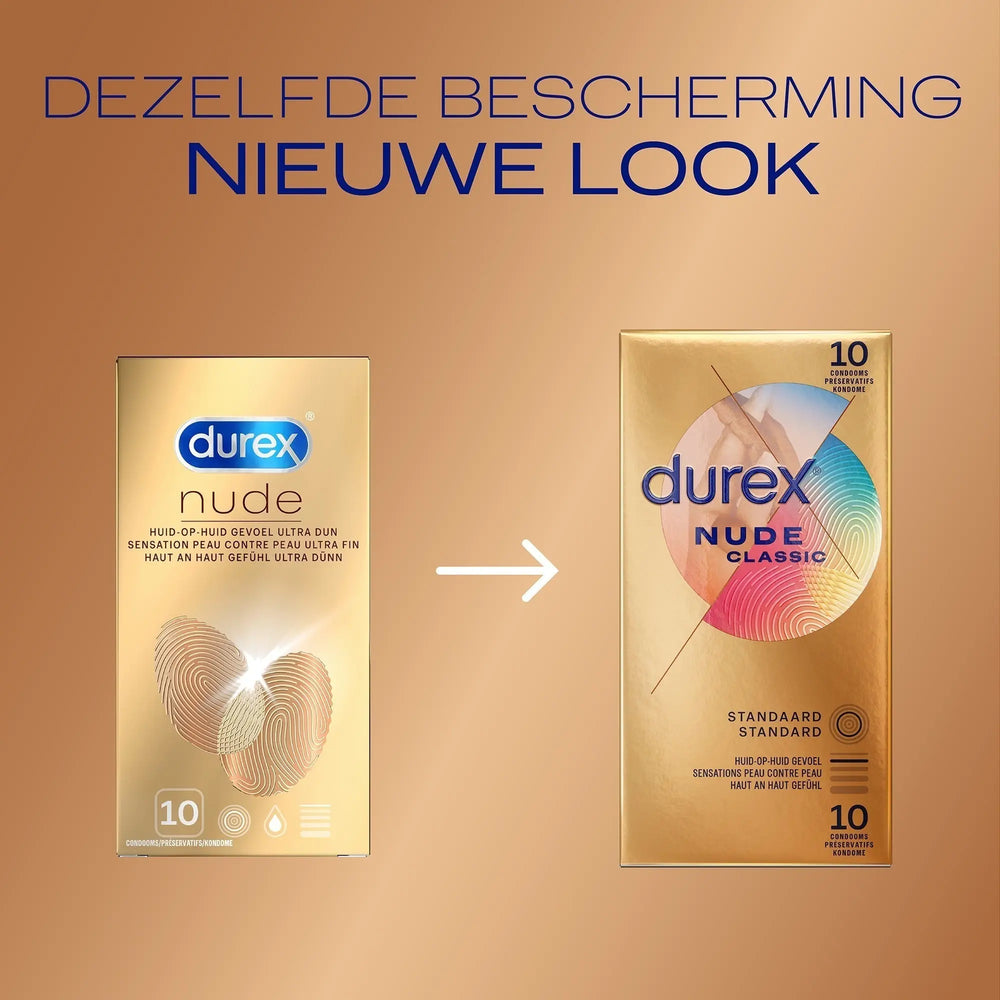 Durex Nude - Condooms - 10 Stuks - foto 8