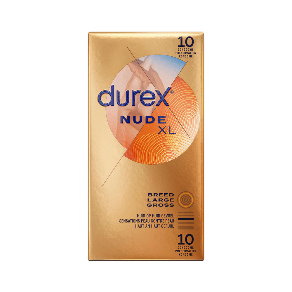 Durex Nude XL - Condooms - 10 Stuks - foto 3