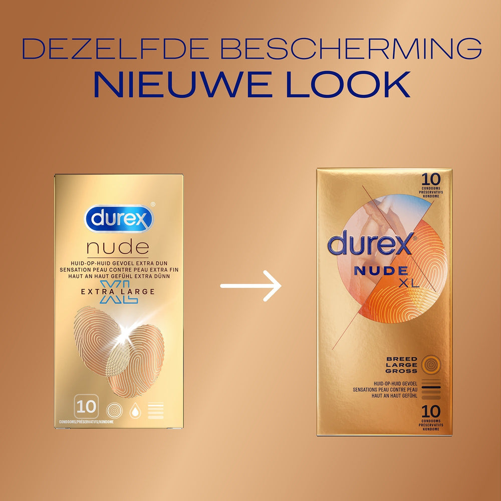 Durex Nude XL - Condooms - 10 Stuks - foto 9