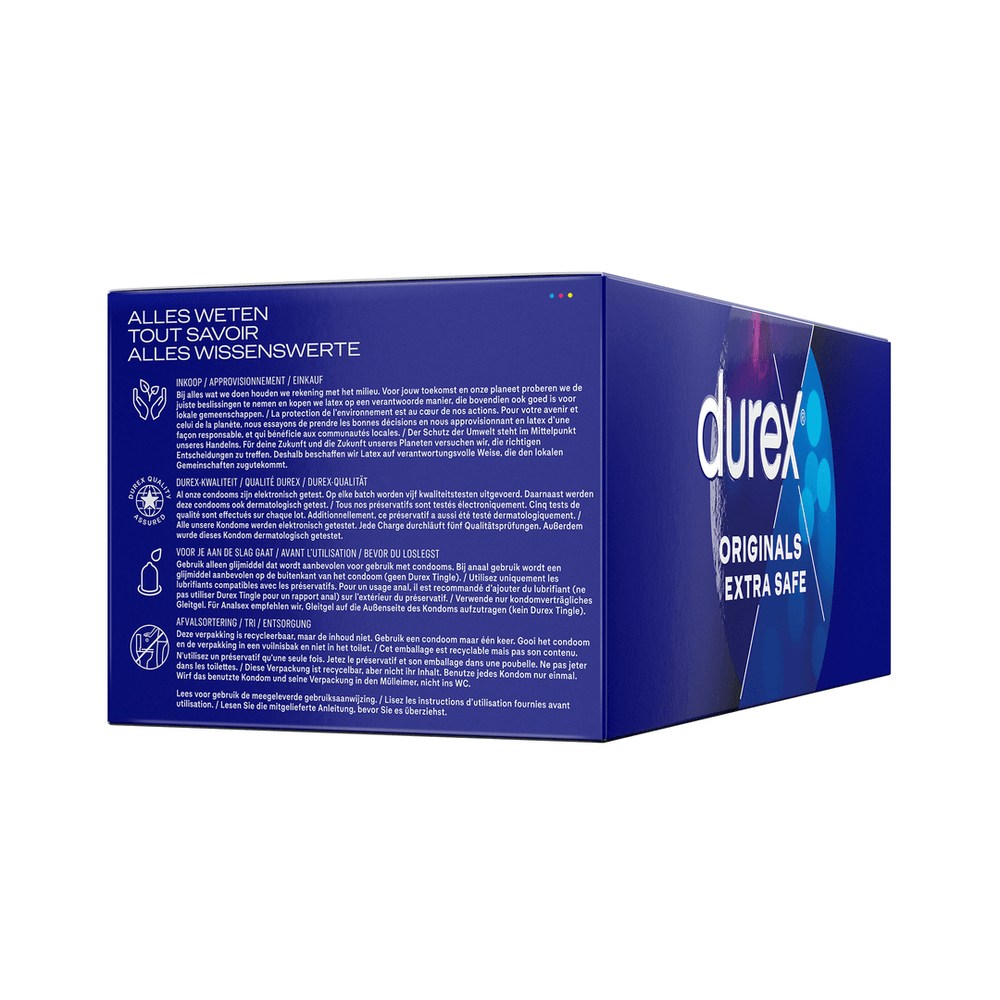 Durex Extra Safe - Condooms - 144 Stuks - foto 3