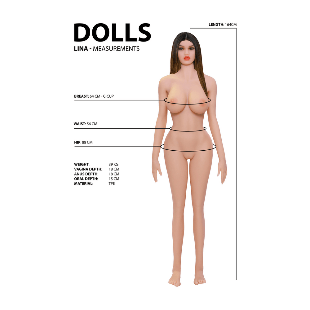 Lina - Realistic Sex Doll - foto 2