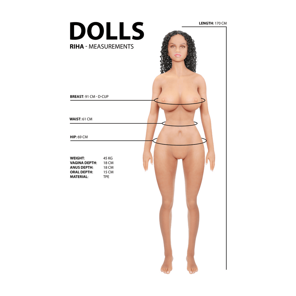 Riha - Realistic Sex Doll - foto 2