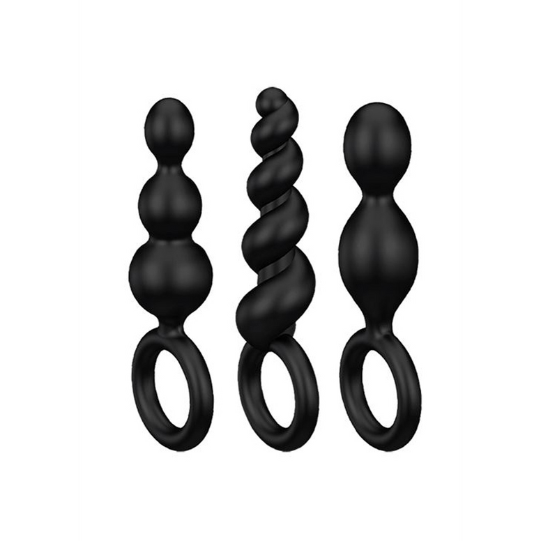 Booty Call Plugs Set of 3