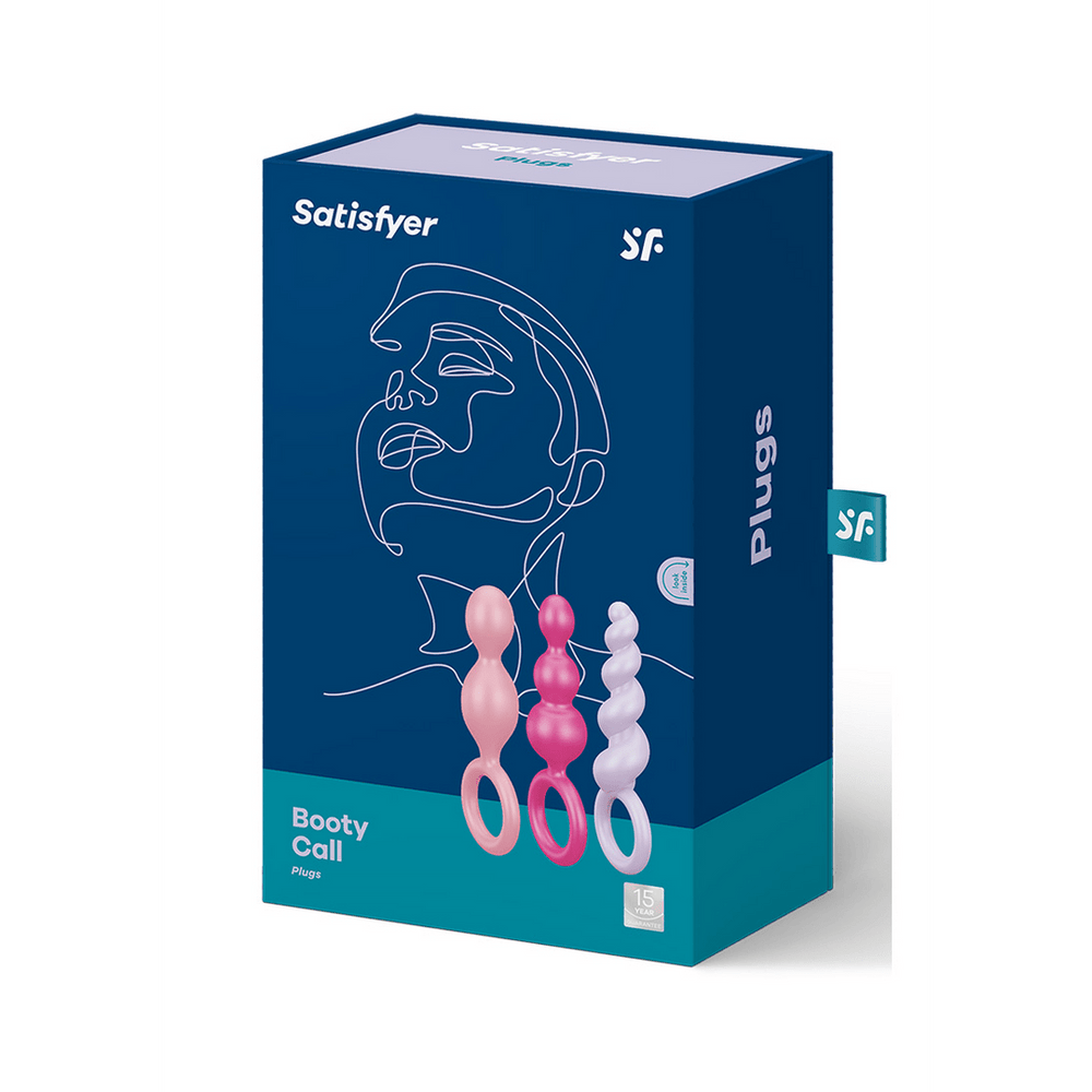 Booty Call - Butt Plug Set - foto 3