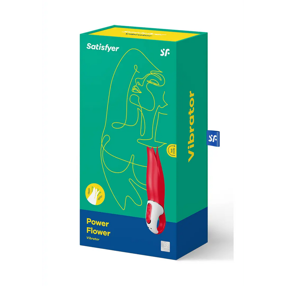 Power Flower - Klassieke Vibrator - foto 6
