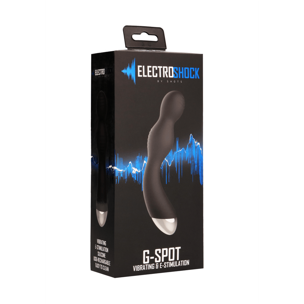 Elektroshock - E-stimulatie G-/P-Spot Vibrator - foto 3