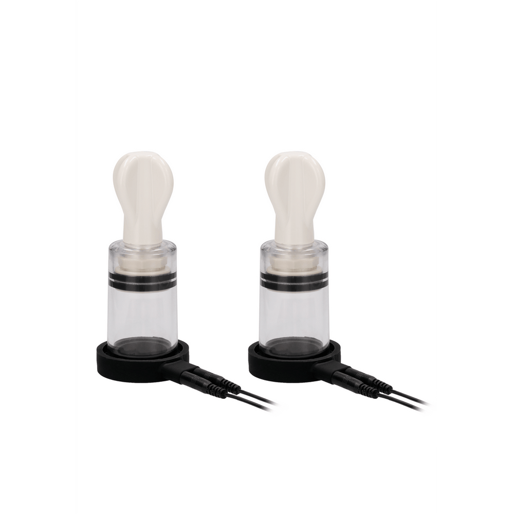 E-Stimulation Bi-Polar Nipple Suckers - foto 5