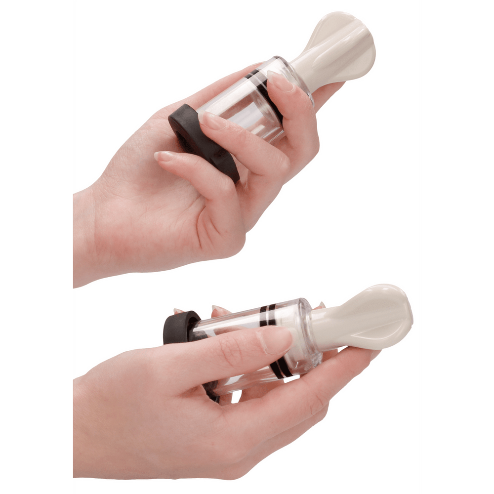 E-Stimulation Bi-Polar Nipple Suckers - foto 2