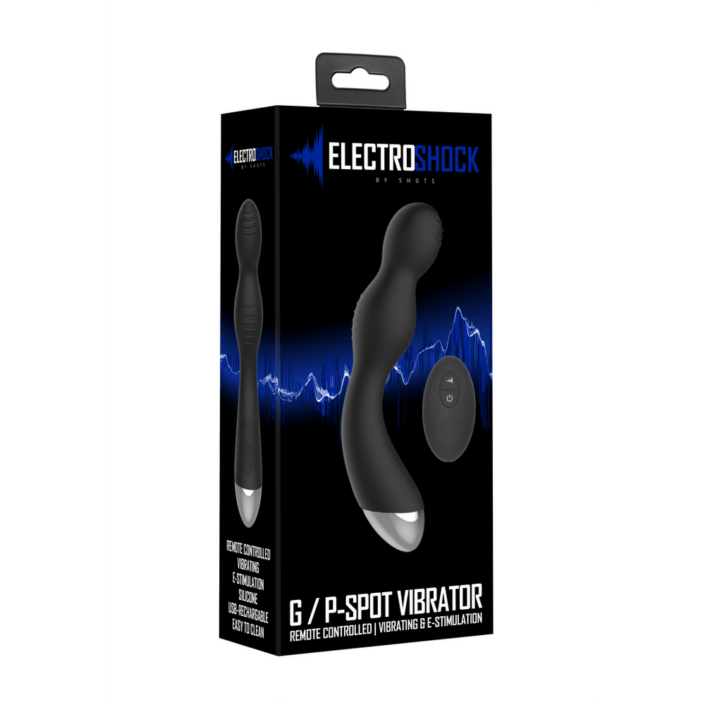 E-Stimulation G/P-Spot Vibrator - Met Afstandsbediening - foto 6