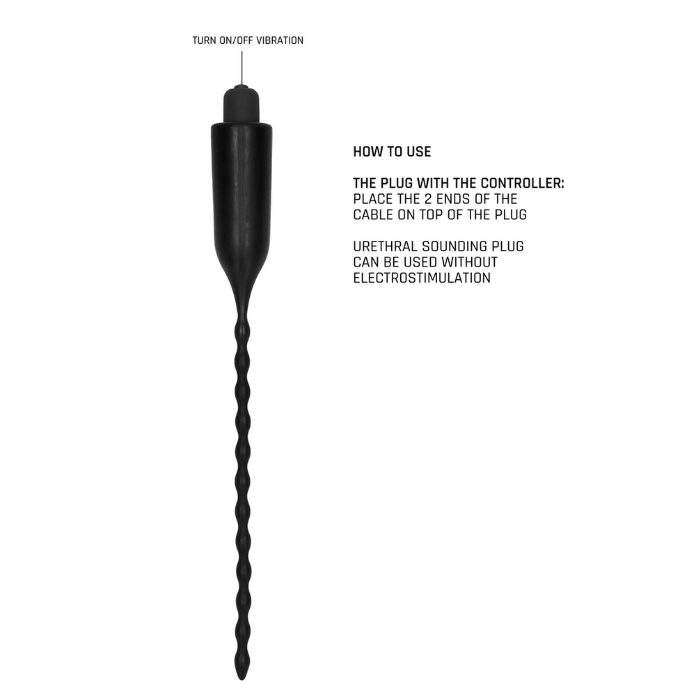 E-Stimulation Vibrating Urethral Sounding Plug - foto 8