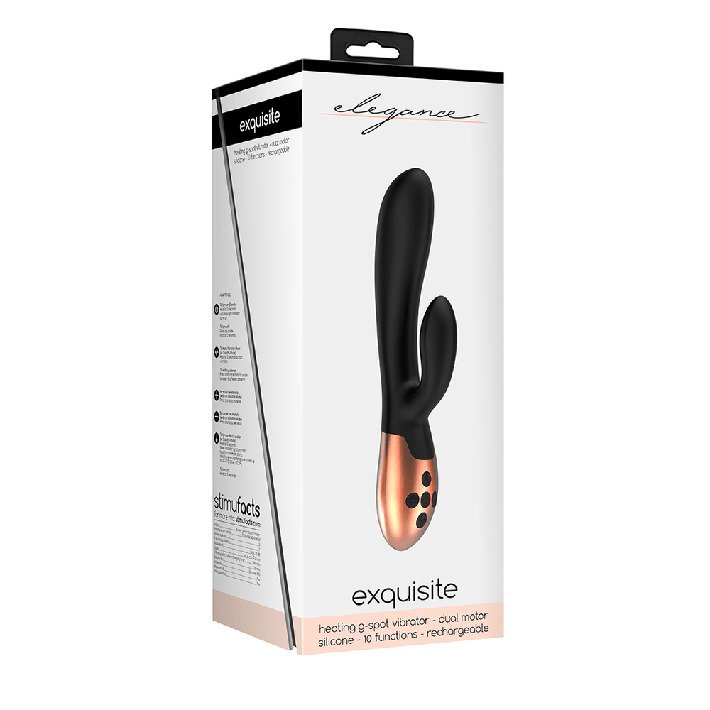 Exquisite - Heating G-Spot Vibrator - foto 3