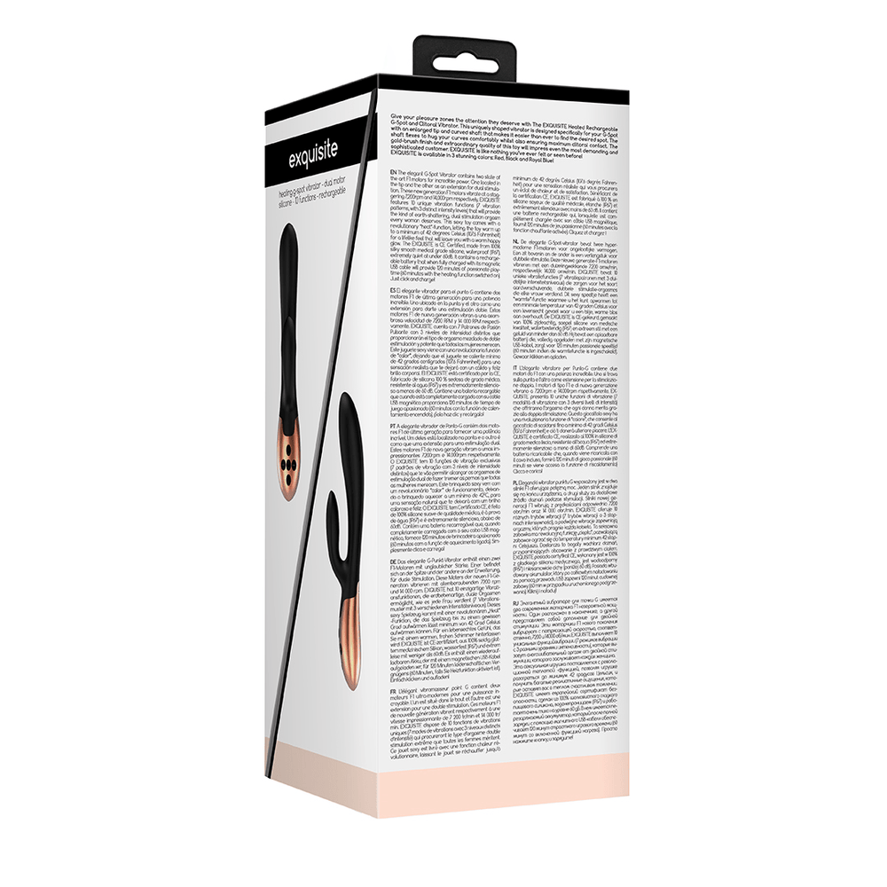 Exquisite - Heating G-Spot Vibrator - foto 4
