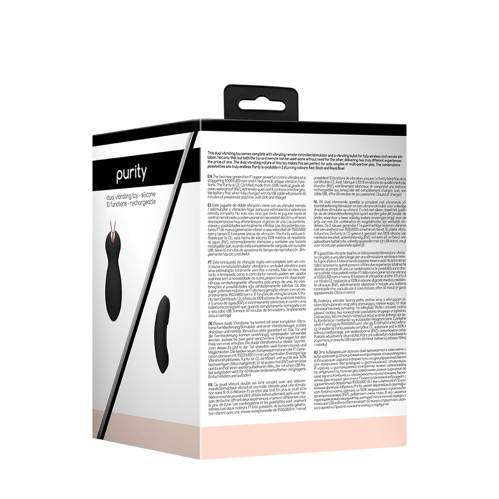 Purity - Dual Vibrating Toy - foto 4