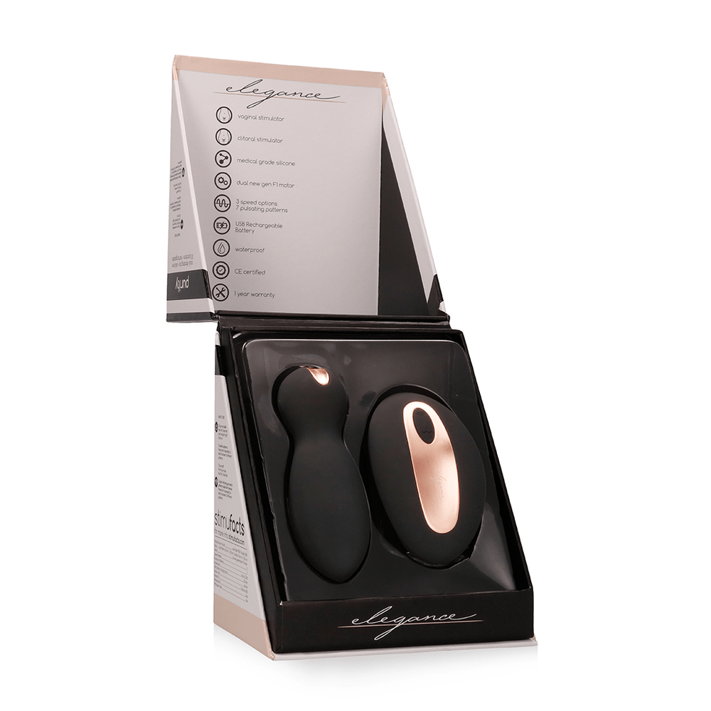 Purity - Dual Vibrating Toy - foto 5