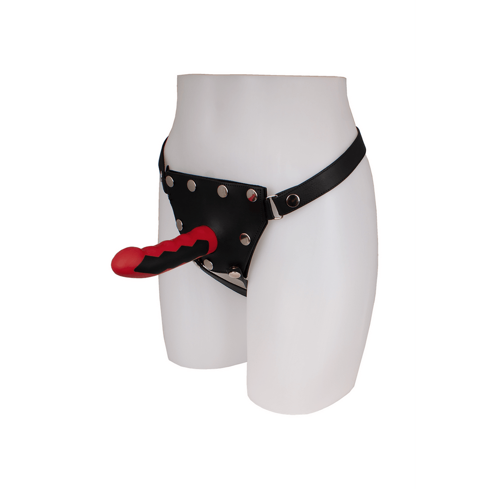 Komodo - Siliconen Fusion Dildo - foto 6
