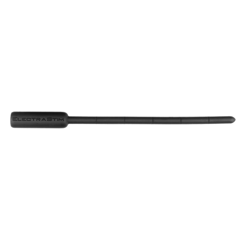 Silicone Noir Flexible Sound - 7mm - Black