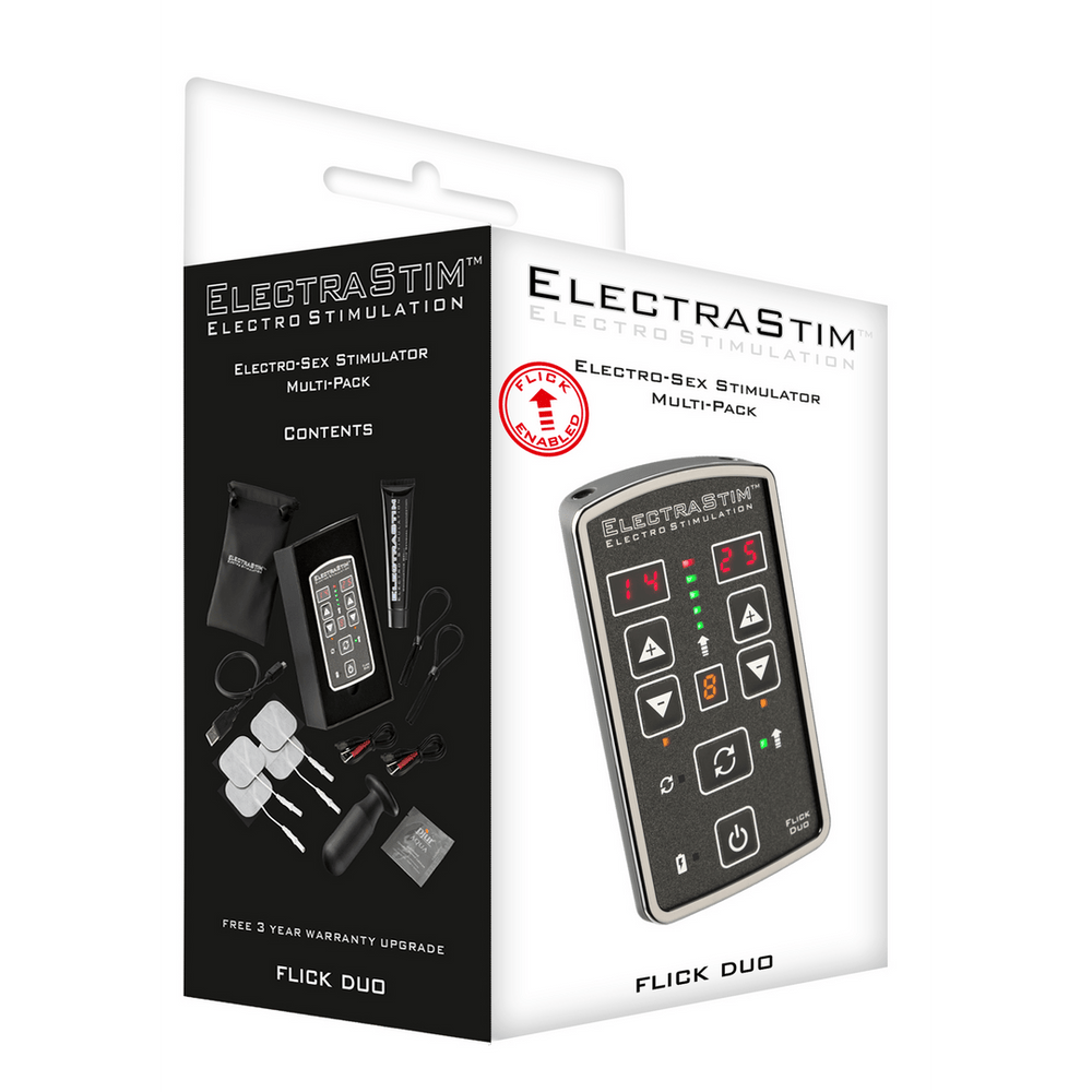 ElectraStim - Flick - Duo Stimulator Multi-Pack - foto 3