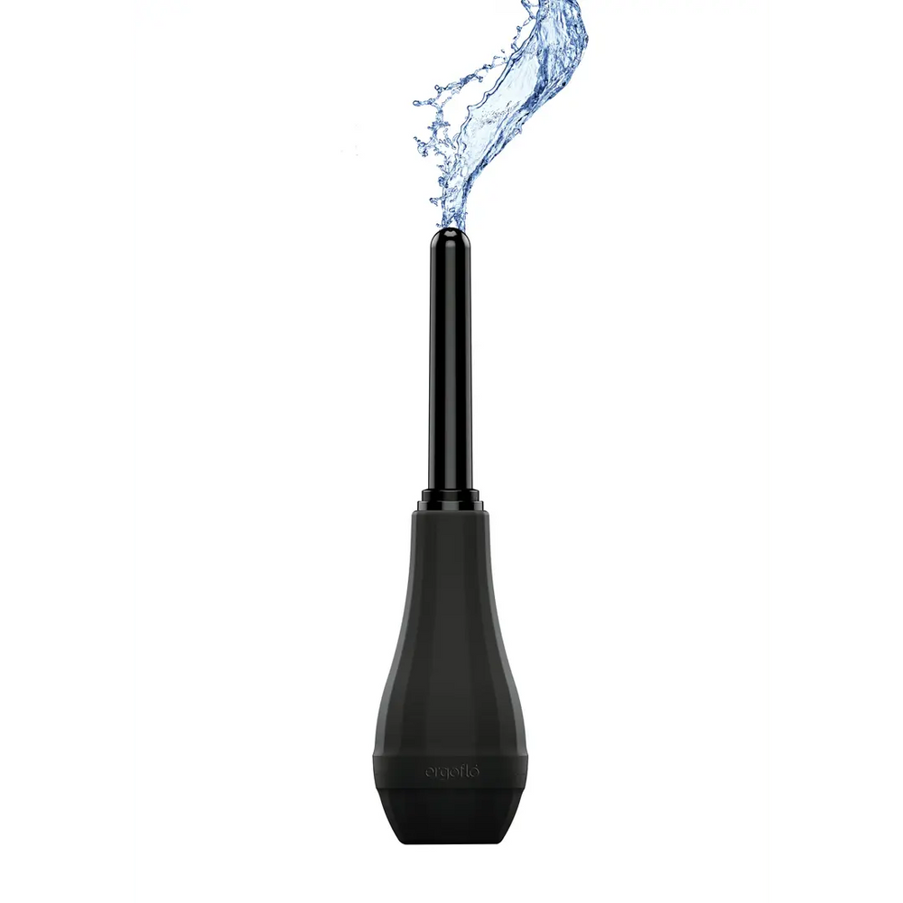 Ergoflo Extra - Anal Shower - Black