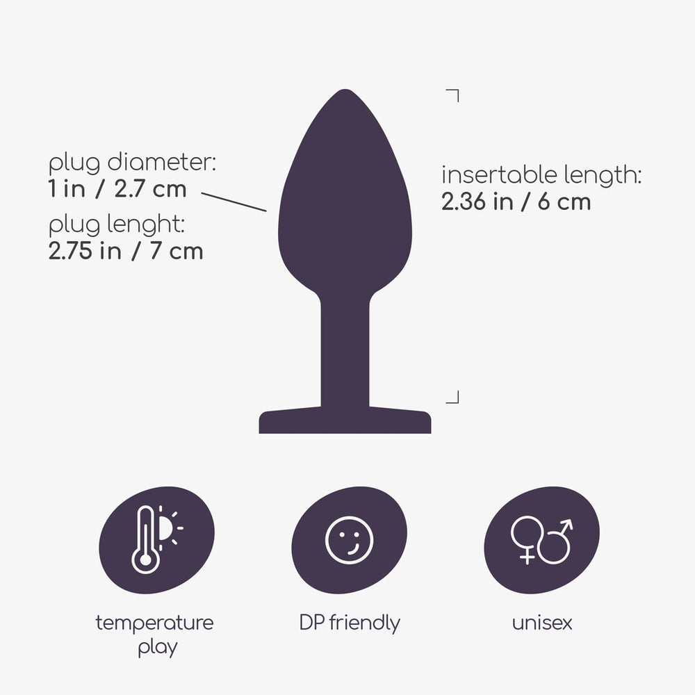 Bijou - Anale Sieraad Plug