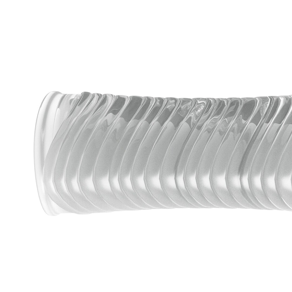 Geribbelde Penis Sleeve - Transparant