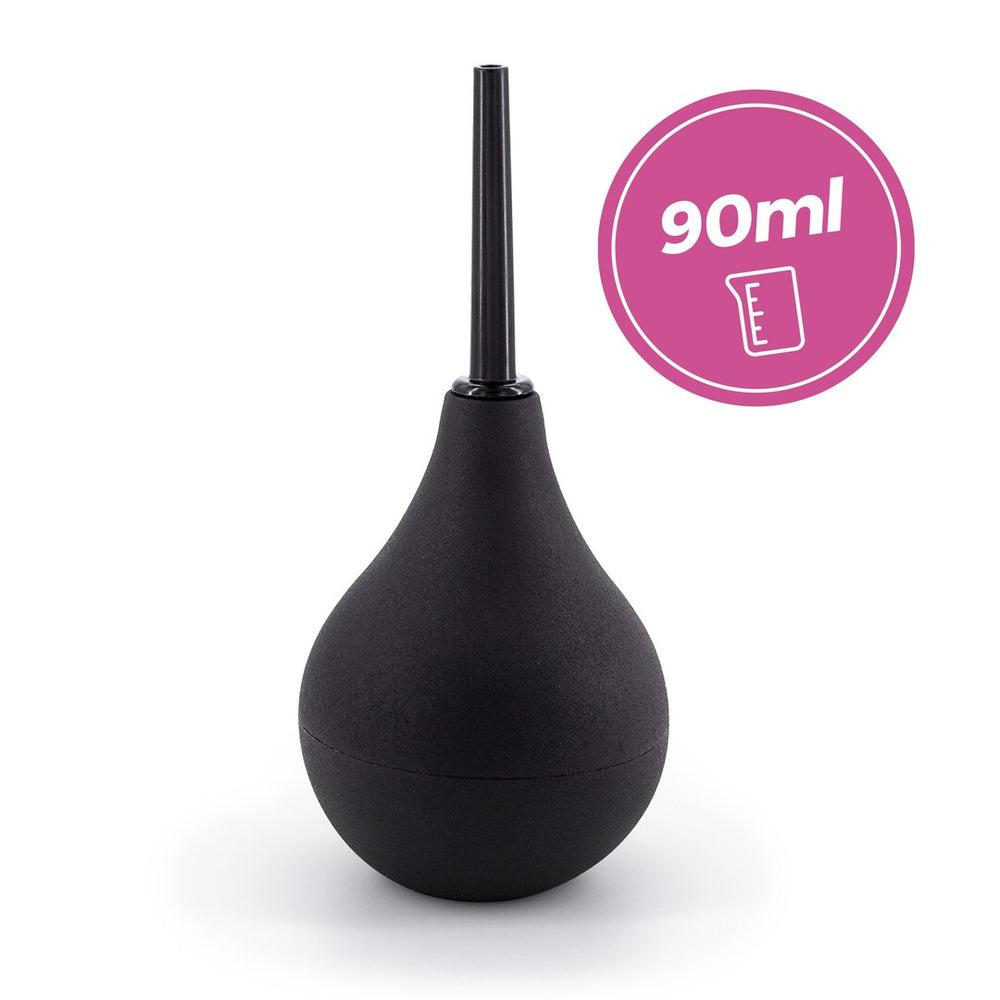 Mega Douche - Anale Douche - Zwart