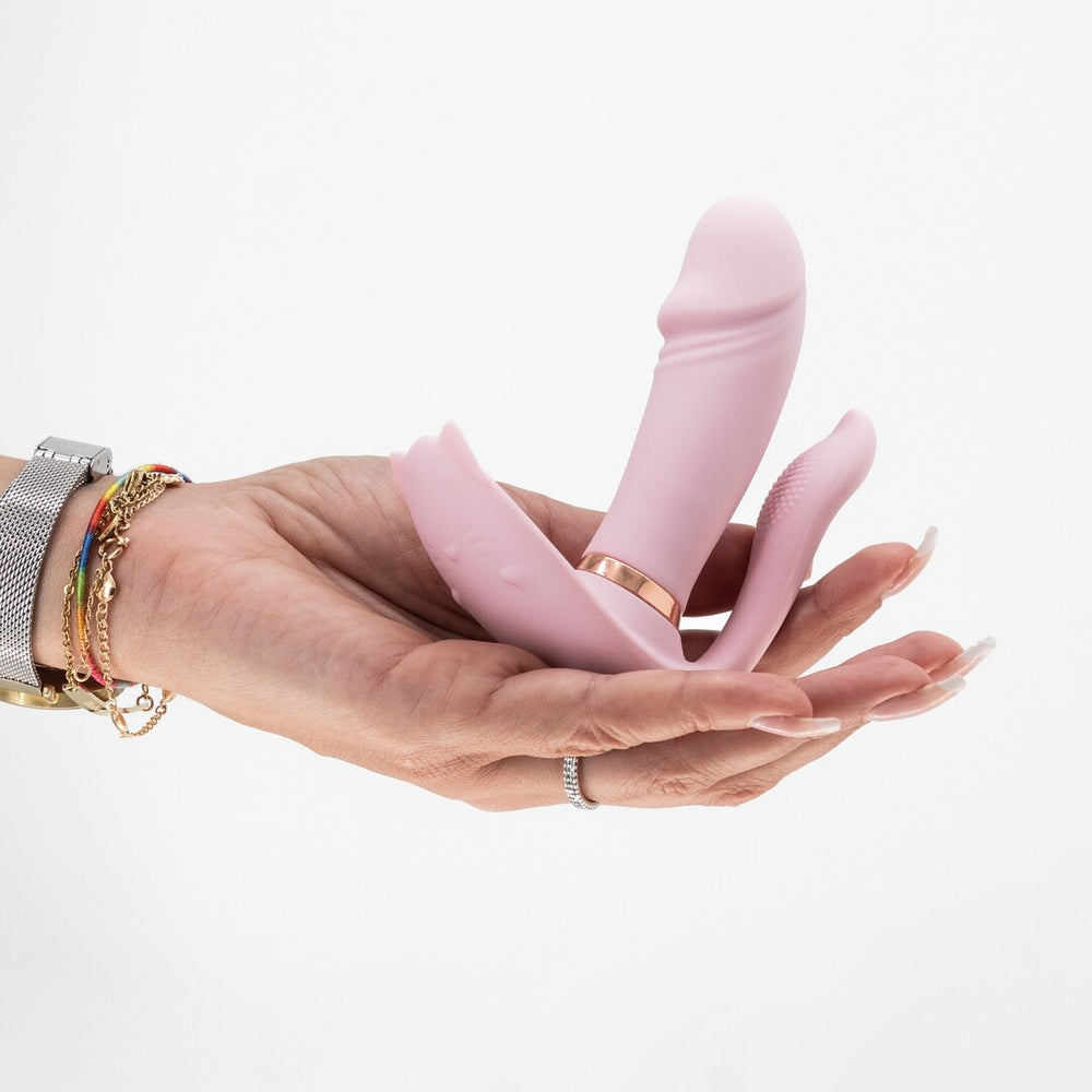 Fritz - Verwarmbare Draagbare Vibrator met Afstandsbediening