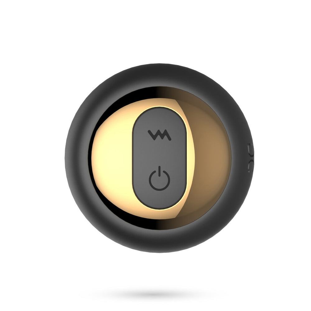 Twister - Draaibare Anale Plug met Afstandsbediening - Zwart