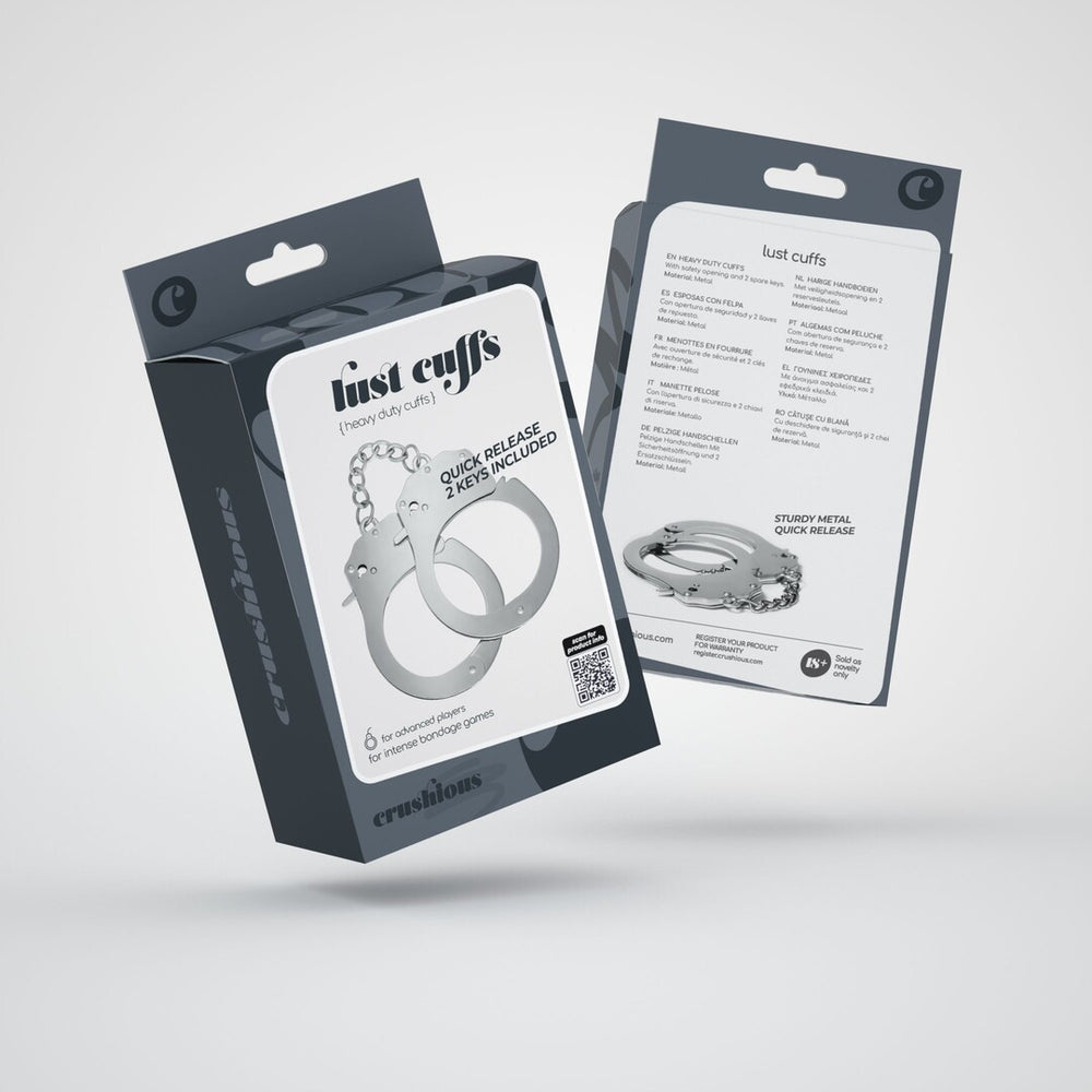 Lust - Metalen Handboeien - Zilver