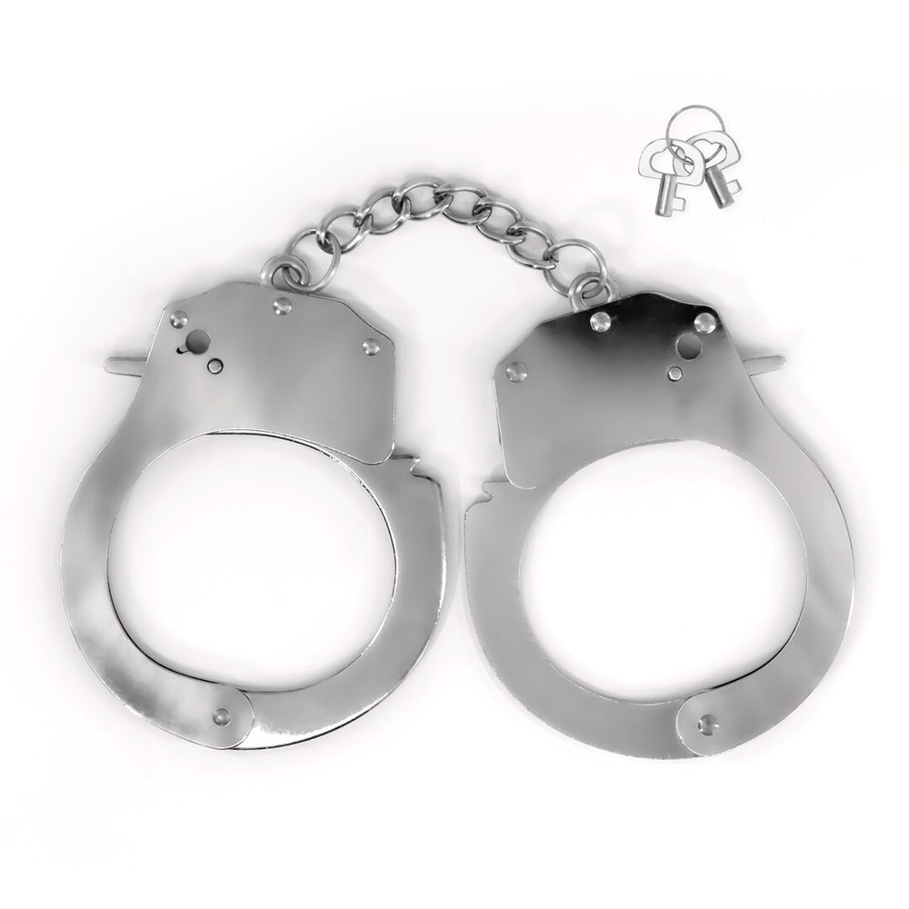 Lust - Metalen Handboeien - Zilver