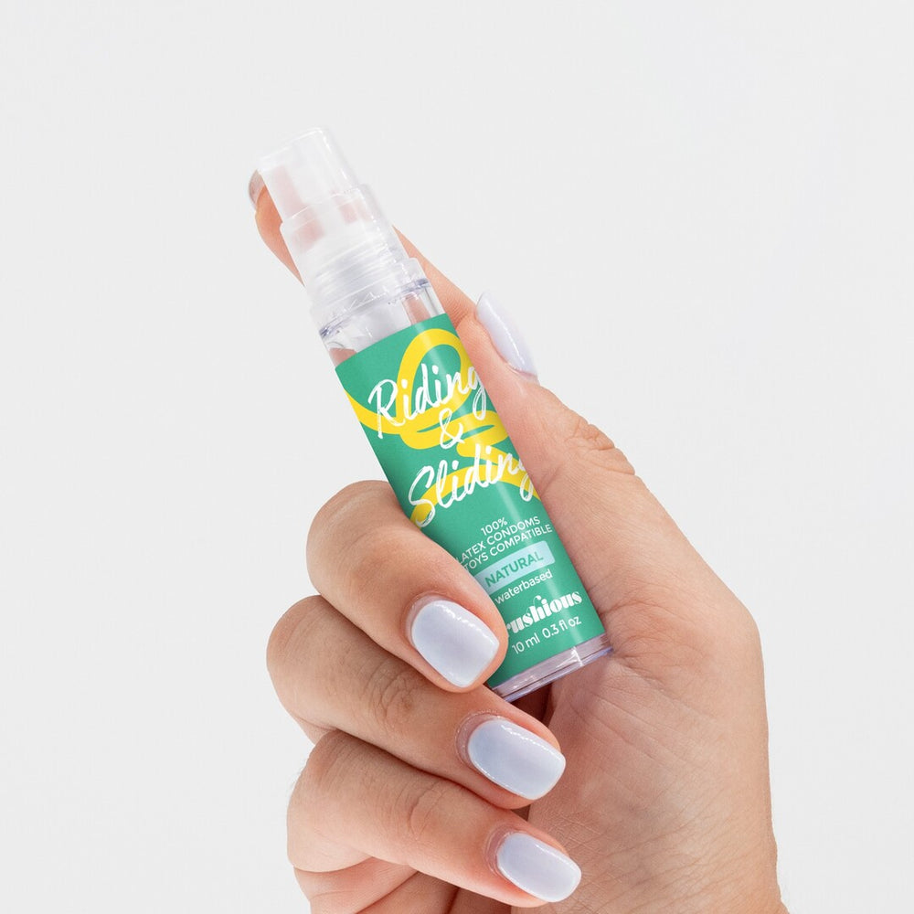 Rijden en Glijden - Waterbasis Glijmiddel - 0,3 fl oz / 10 ml