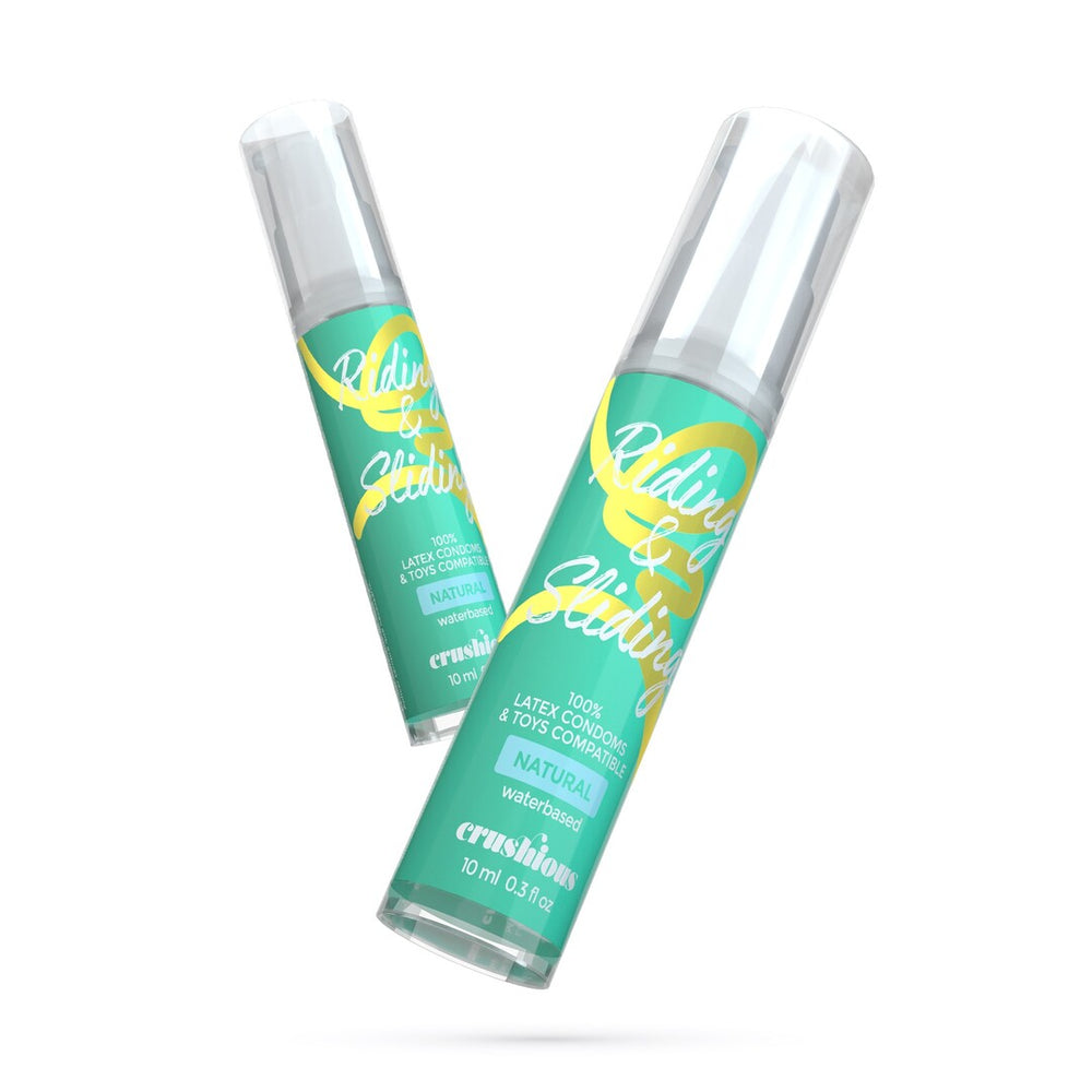 Rijden en Glijden - Waterbasis Glijmiddel - 0,3 fl oz / 10 ml