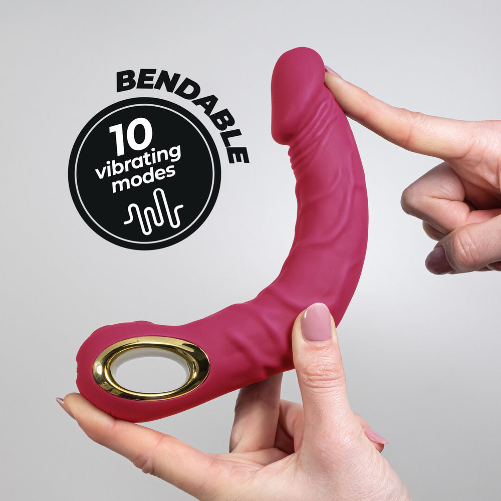 Magnus Bend - Realistische Flexibele Vibrator