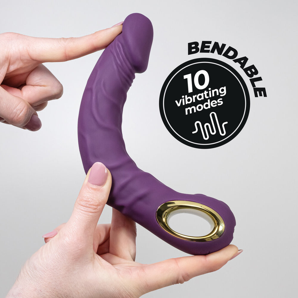 Magnus Bend - Realistische Flexibele Vibrator