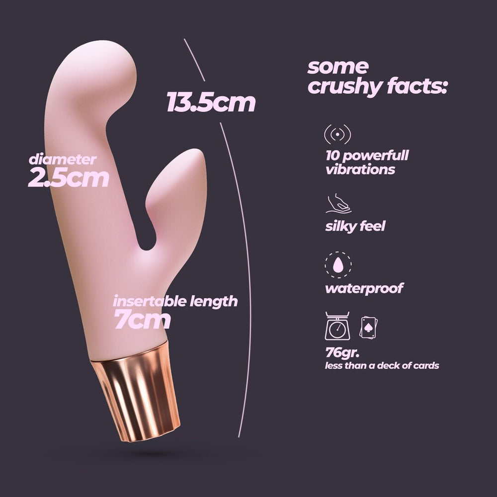 Mellow Cony - Mini Konijn Vibrator