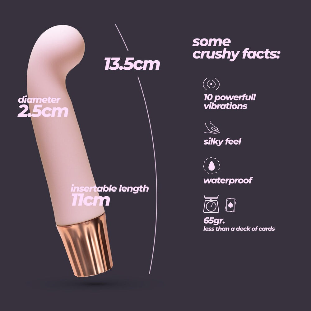 Mellow Gee - Mini G-Spot Vibrator