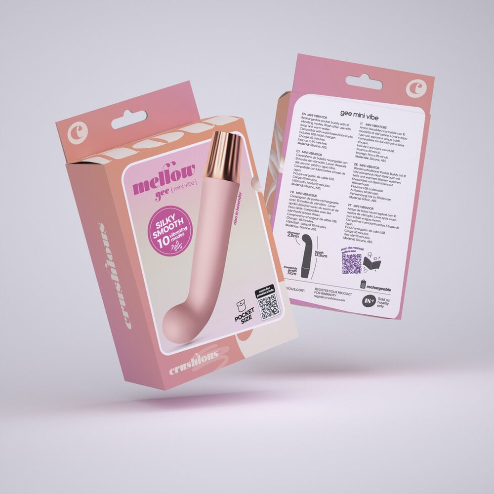 Mellow Gee - Mini G-Spot Vibrator