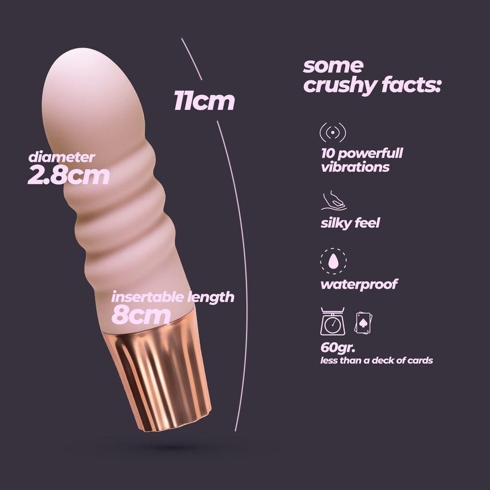 Mellow Bubbles - Mini Vibrator