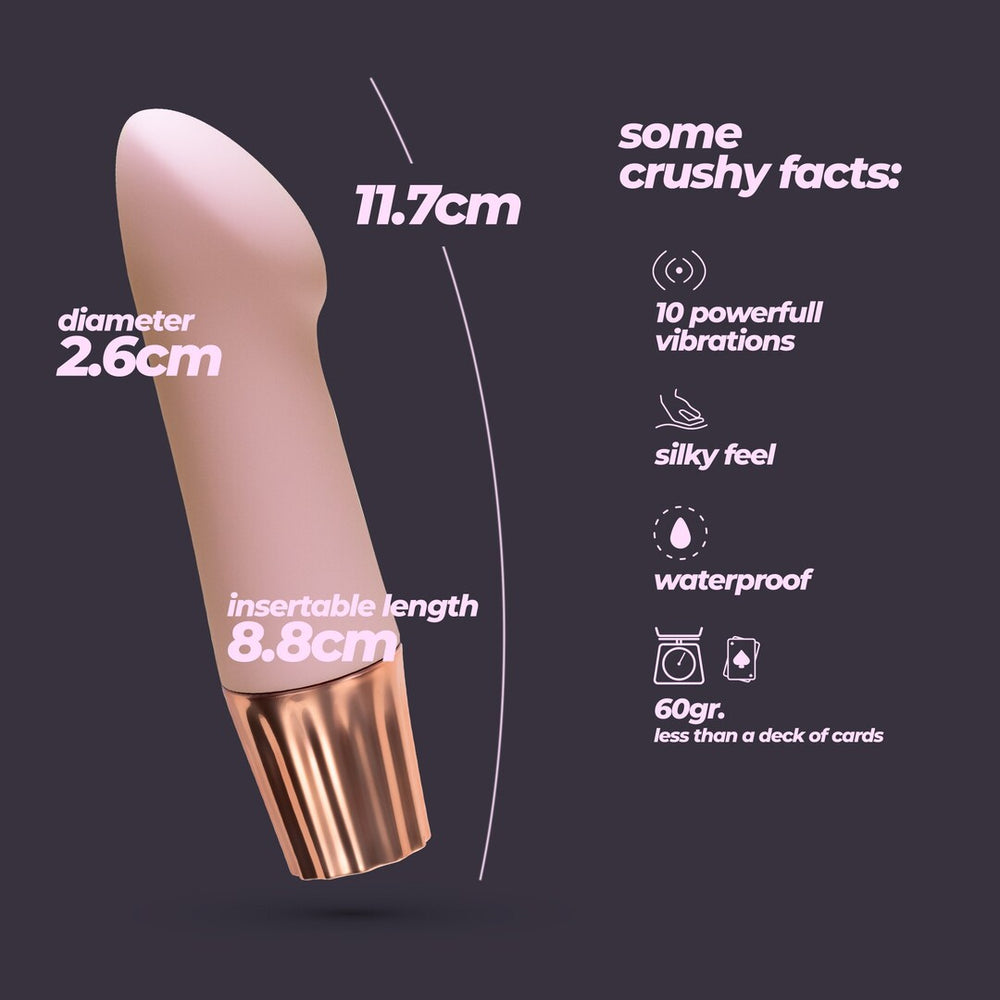 Mellow Angler - Mini G-Spot Vibrator