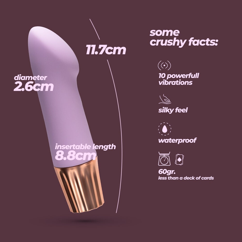 Mellow Angler - Mini G-Spot Vibrator