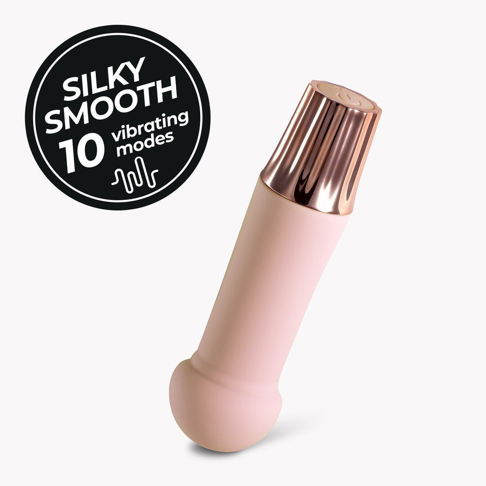 Mellow Puff - Mini Wand Vibrator